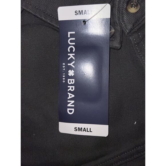 Lucky Brand Heavy Button Up Men’s SM Raven Style 7MS3000 Long Sleeve - Picture 2 of 7